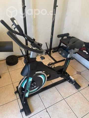 Bicicleta Estatica Spinning Martom