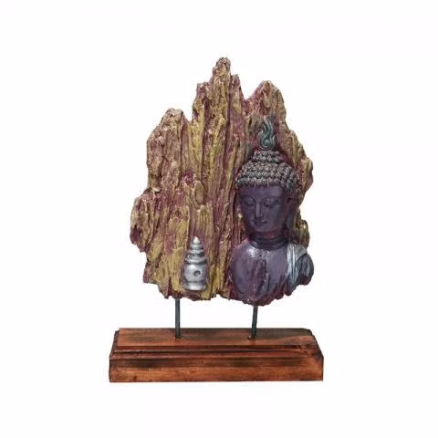 Buda pedestal deco b-003