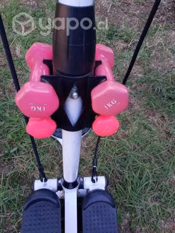 Maquina de ejercicios