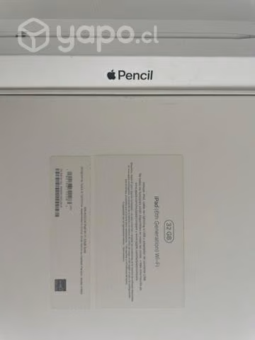 IPAD SEXTA GEN + APPLE PENCIL