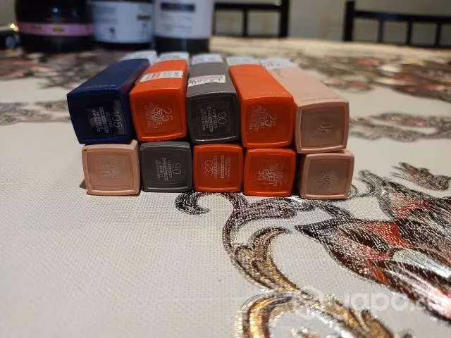 lotes de labiales maybelline