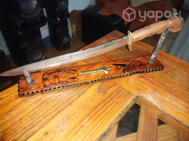 Alto en carbono 1095 coleccionable