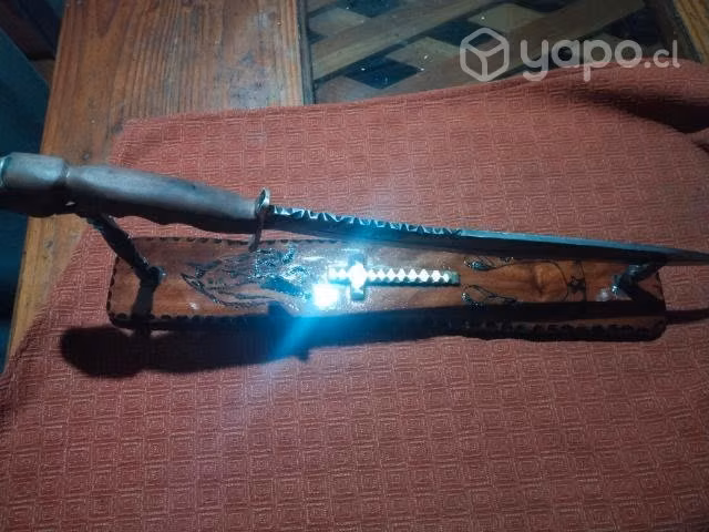 Alto en carbono 1095 coleccionable - Imagen 5