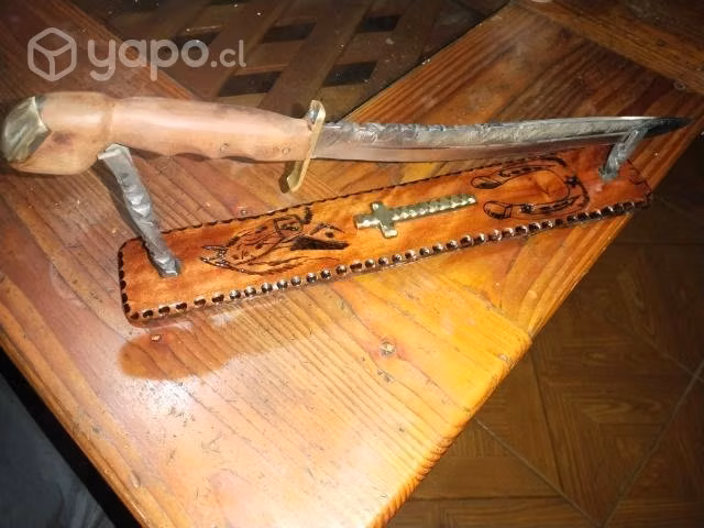 Alto en carbono 1095 coleccionable - Imagen 6