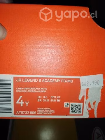 Zapatos futbol