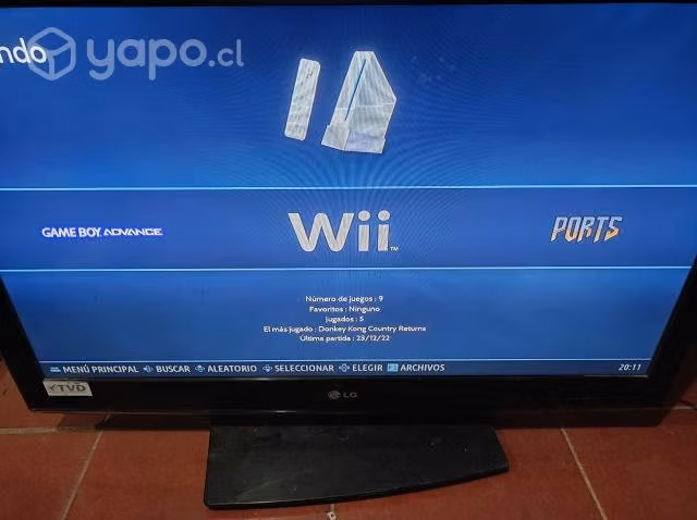 Consola de juegos multiformato linux