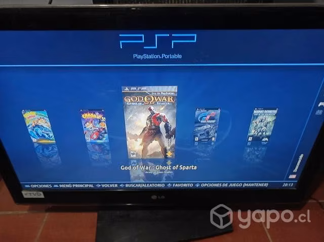 Consola de juegos multiformato linux