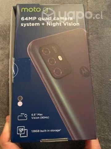 Moto g 128 gb 64 mp quand camera sydtem + night vi
