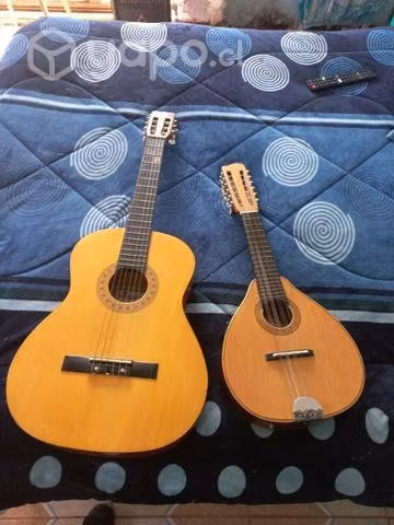 Mandolina electroacústica 12 cuerdas