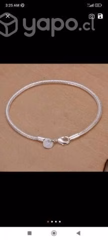 Pulseras 925plata hombre y mujer al x mayor o unit