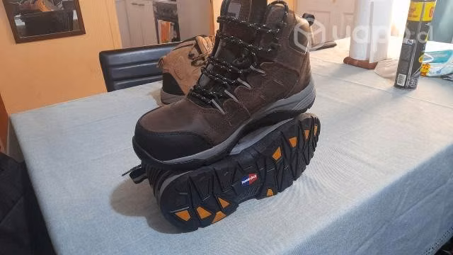 Zapatos de seguridad marca Panama jack y Proflex