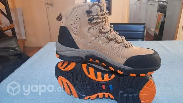 Zapatos de seguridad marca Panama jack y Proflex