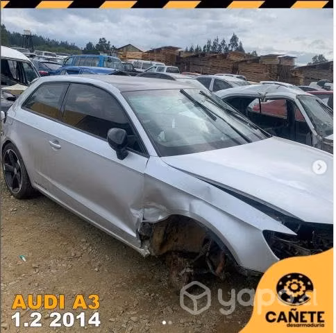Cinturón de seguridad Audi A3 1.2 2014