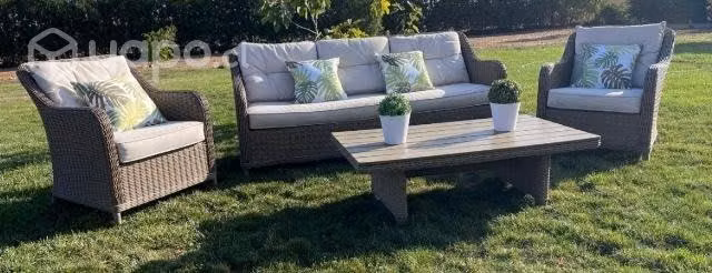 Juego de terraza