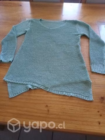 Sweter de hilos
