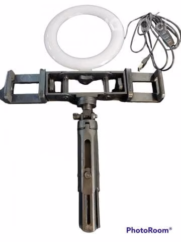 Aro De Luz De Mesa, Ideal Para Tus Redes Sociales