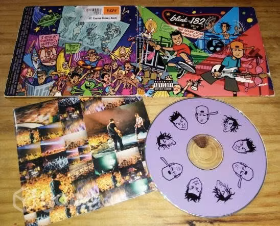 Blink-182 - The Mark, Tom, And Travis Show