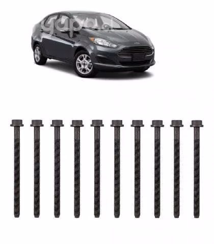 Pernos Culata Ford Fiesta 1.6 2011 Al 2019