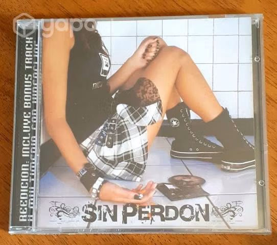 CD Sin Perdon