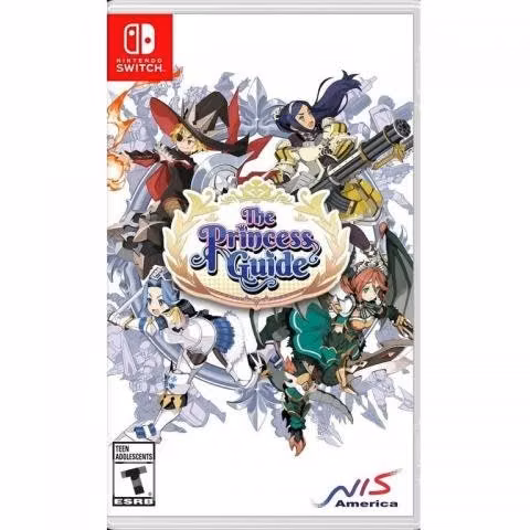 The Princess Guide Nintendo Switch nuevo