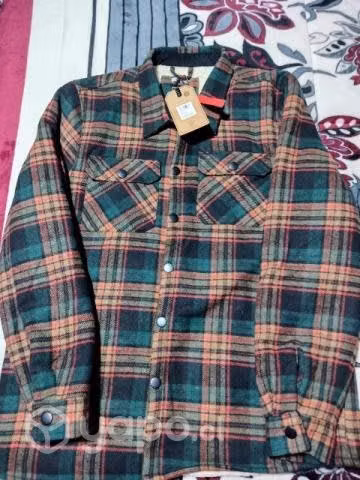 Chaqueta leñador con chiporro