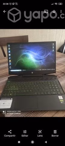 Notebook gamer + Monitor 144 hz - Imagen 6