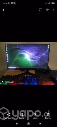 Notebook gamer + Monitor 144 hz - Imagen 2
