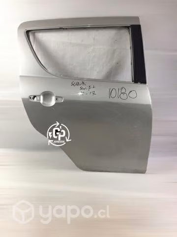 Puerta trasera rh Suzuki Swift 2012 2017