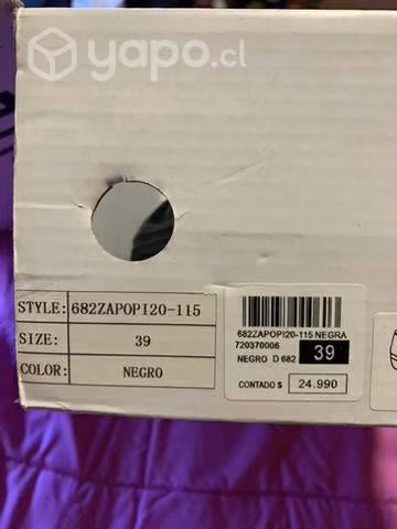 Zapatillas N39
