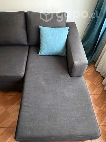 Sillón 2 cuerpos más cojines