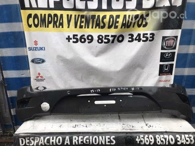 Parachoque Trasero Ford Ecosport (13-17)