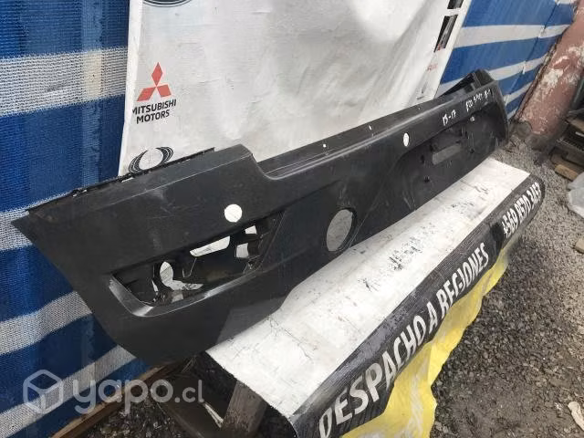 Parachoque Trasero Ford Ecosport (13-17)