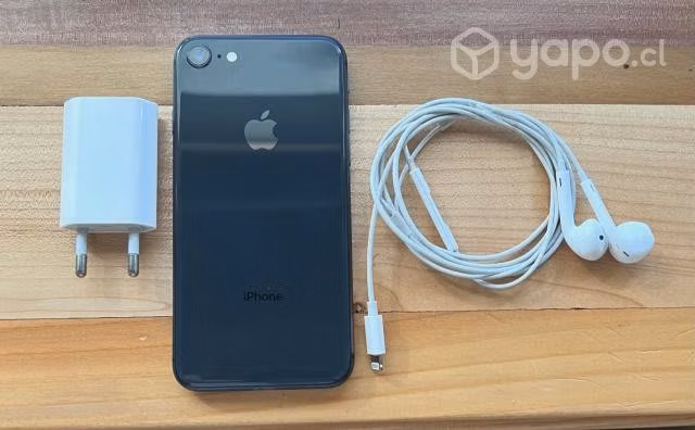 Iphone 8 Gris Espacial 64 GB - USADO