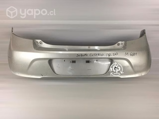 Parachoque trasero Suzuki Celerio 18-20