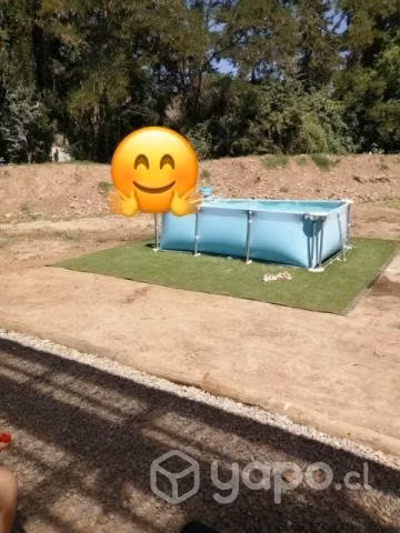 Piscina +filtro