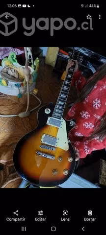 Guitarra como nueva