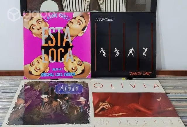 Vinilos 12" de epoca