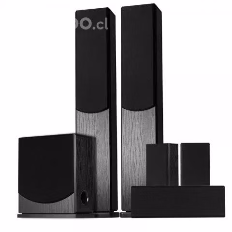 Parlantes hs 5.1 hometheater
