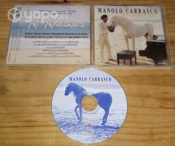 Manolo Carrasco - Al-Andalus "2001