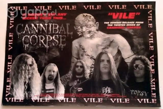 Afiches Posters Cannibal Corpse