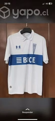 Nueva Camiseta UC Universidad Católica 2023 origin