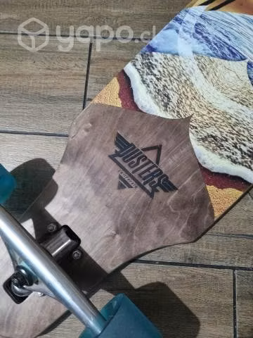 Longboard Dusters California