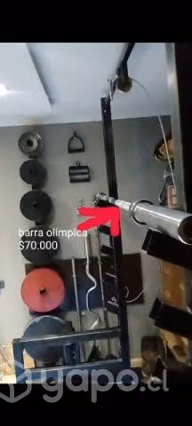 Barra olímpica
