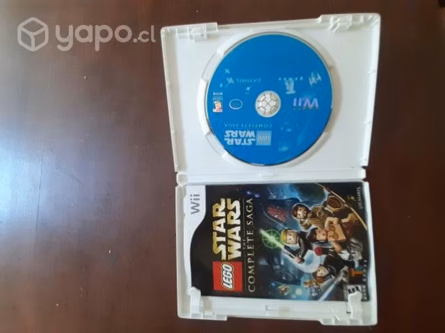 Lego star wars the complete saga