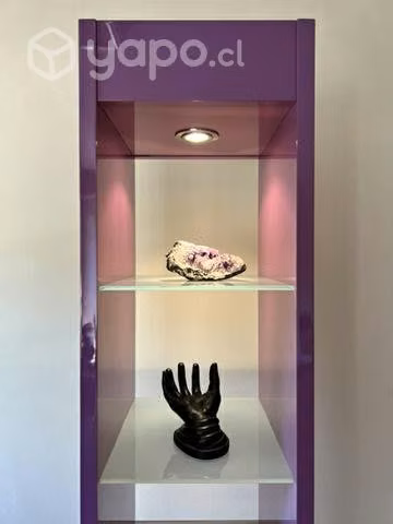 Repisas lacadas morada - Imagen 3
