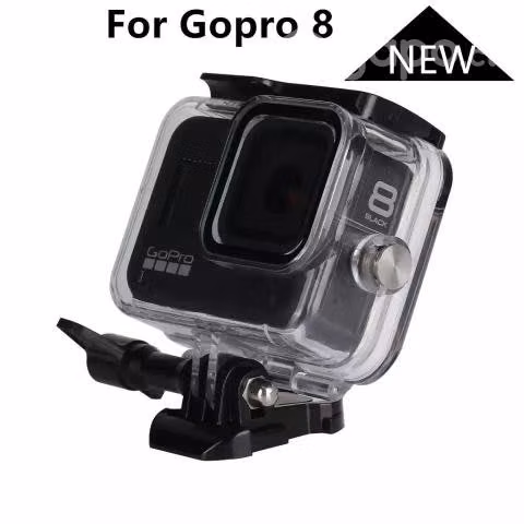 Carcasa impermeable para GoPro Hero 8 - Telesin - Imagen 6