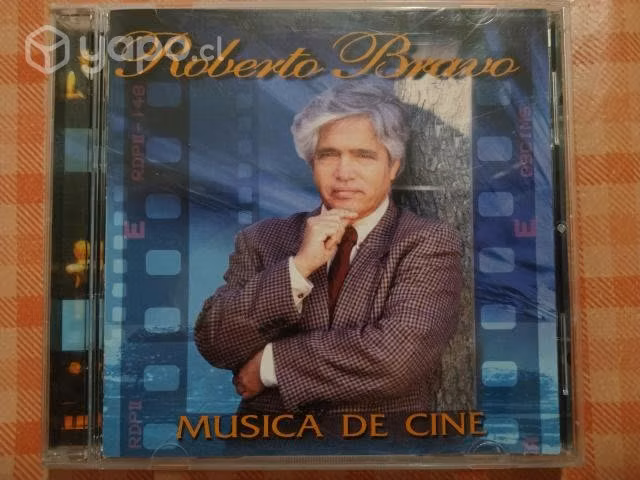 Mc104: cd autografiado roberto bravo