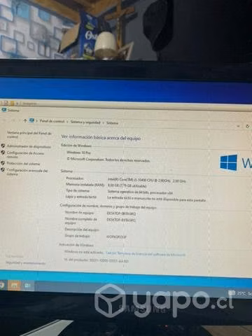 Computadora Demon Blue IntelCore i5 - Imagen 6