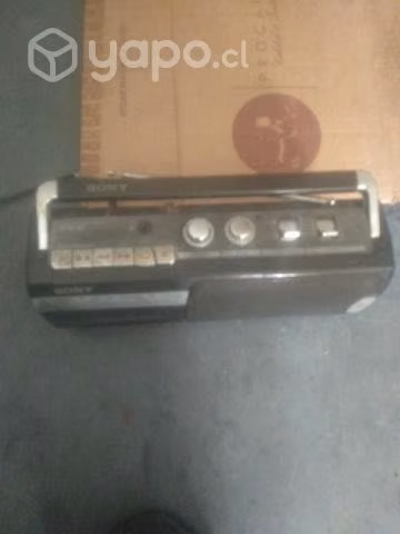 Cassettes originales y radio SONY impecables
