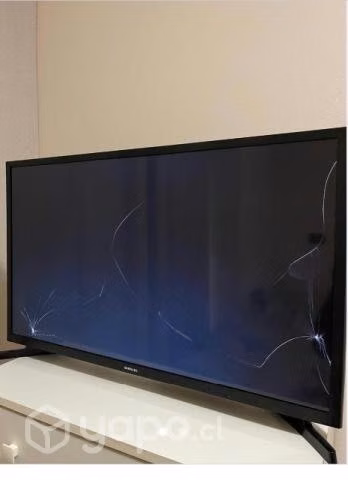 Tv Samsung 32 Led Hd Smart Tv, Para Repuesto
